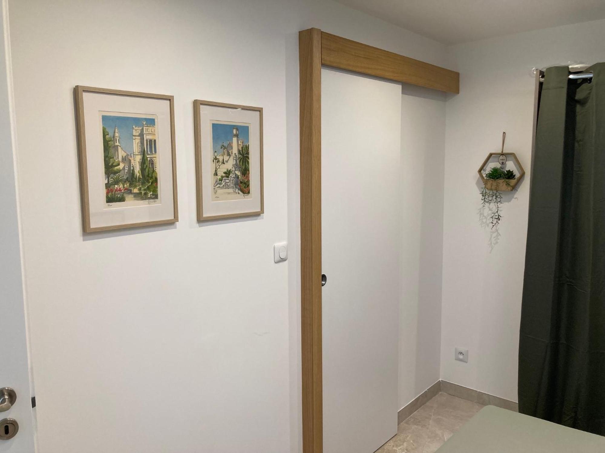 Superbe T2 Dans Villa Entre Calanques Et Colline Марсель Экстерьер фото